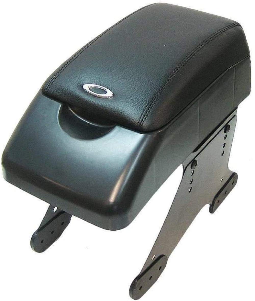 Mittelarmlehne Armlehne Universal Konsole Mittelkonsole Kunstleder Aufbewahrungsbox Schwarz A B C G