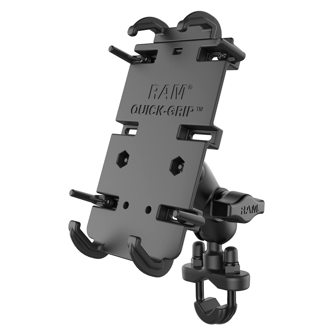 Ram Mounts UNPKD RAM Quick-Grip XL Phone Holder for Larger Devices, W126108862 (Holder for Larger De