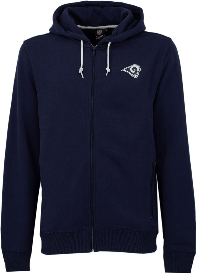 Fanatics NFL St. Louis Rams Herren Kapuzenjacke Hoodie blau 2027MNAV1OSLAR M