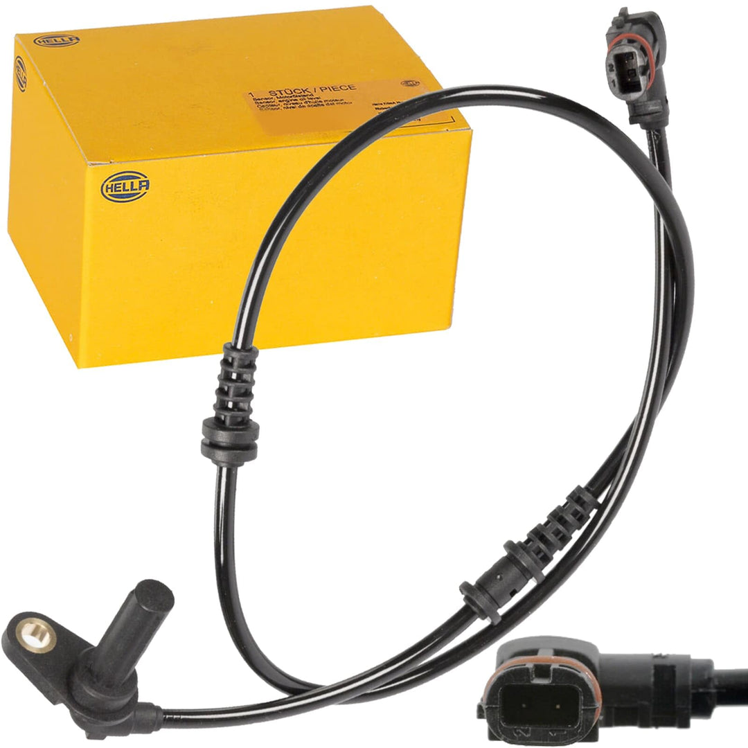 HELLA 6PU 012 806-571 Sensor, Raddrehzahl - 2-polig - Vorderachse rechts - Gesamtlänge: 720mm