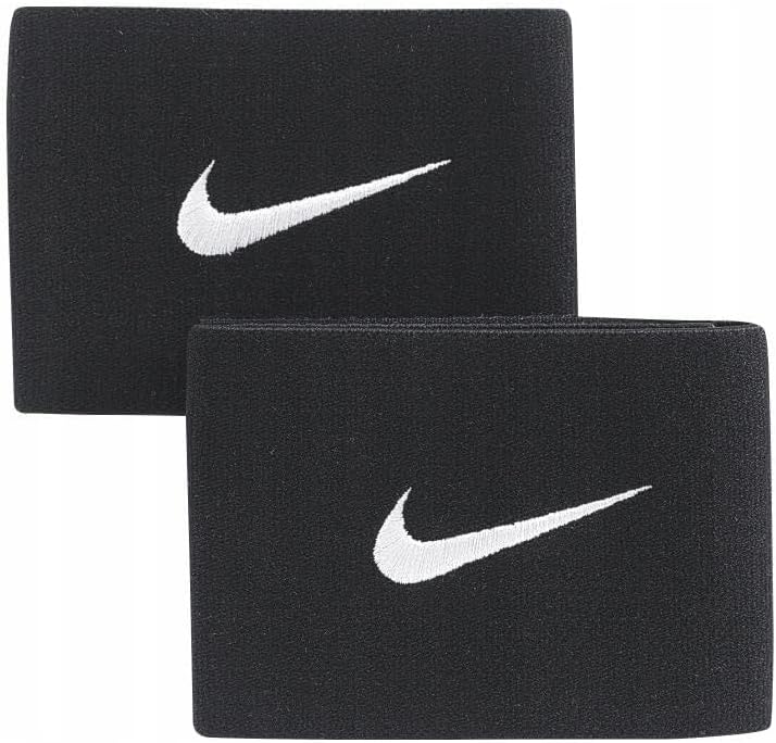 NIKE Herren Schienbeinschonerhalter Guard Stay II Einheitsgrösse 001 Black Schwarz, Einheitsgrösse 0