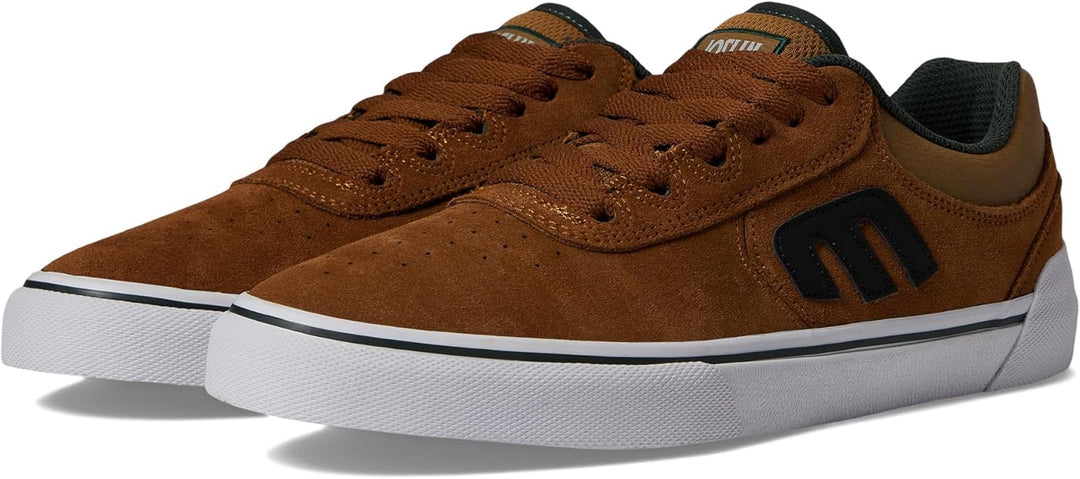 Etnies Herren Joslin Vulc Skate-Schuh 37 EU Braun Grün, 37 EU Braun Grün