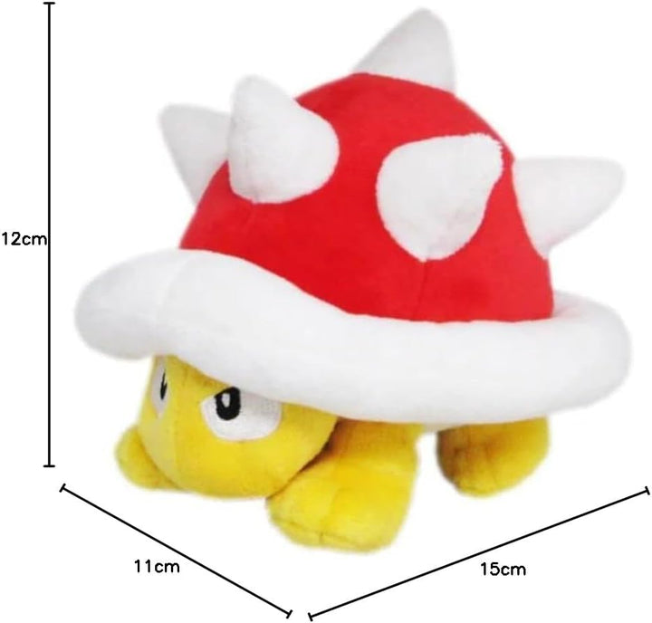 Nintendo Together+ – Super Mario Plüschfigur – Spiny, 12 cm