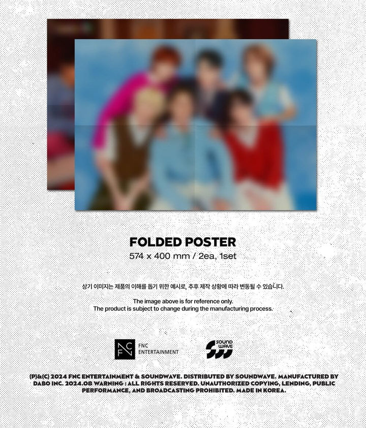 Genie music P1Harmony 4th PHOTO BOOK P1AY AGAIN