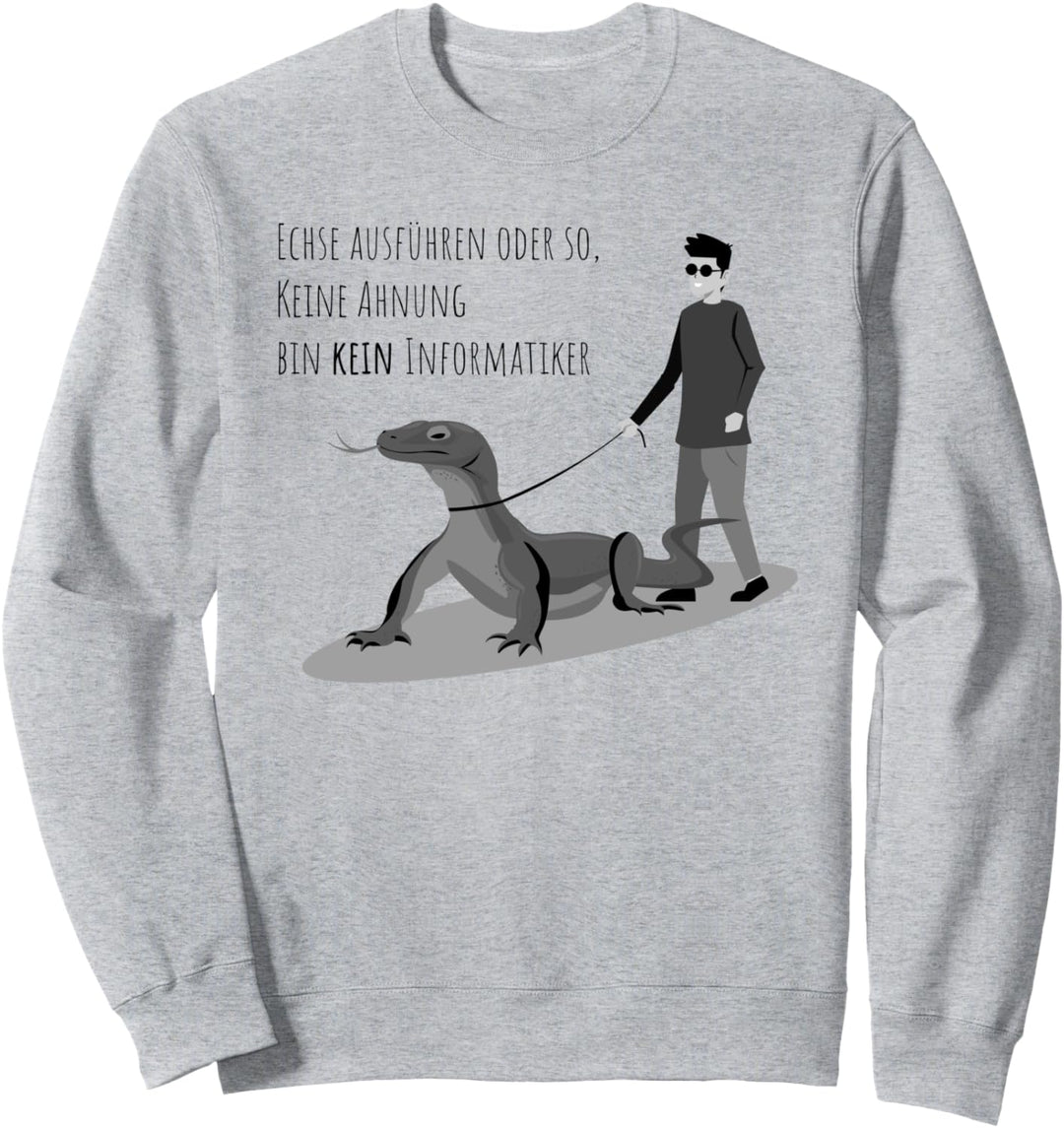 Sys Admin Dev Ops Programmierer Informatiker EXE Ausführen Sweatshirt