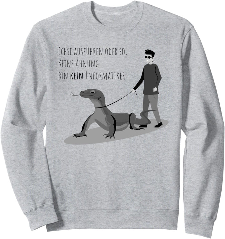 Sys Admin Dev Ops Programmierer Informatiker EXE Ausführen Sweatshirt