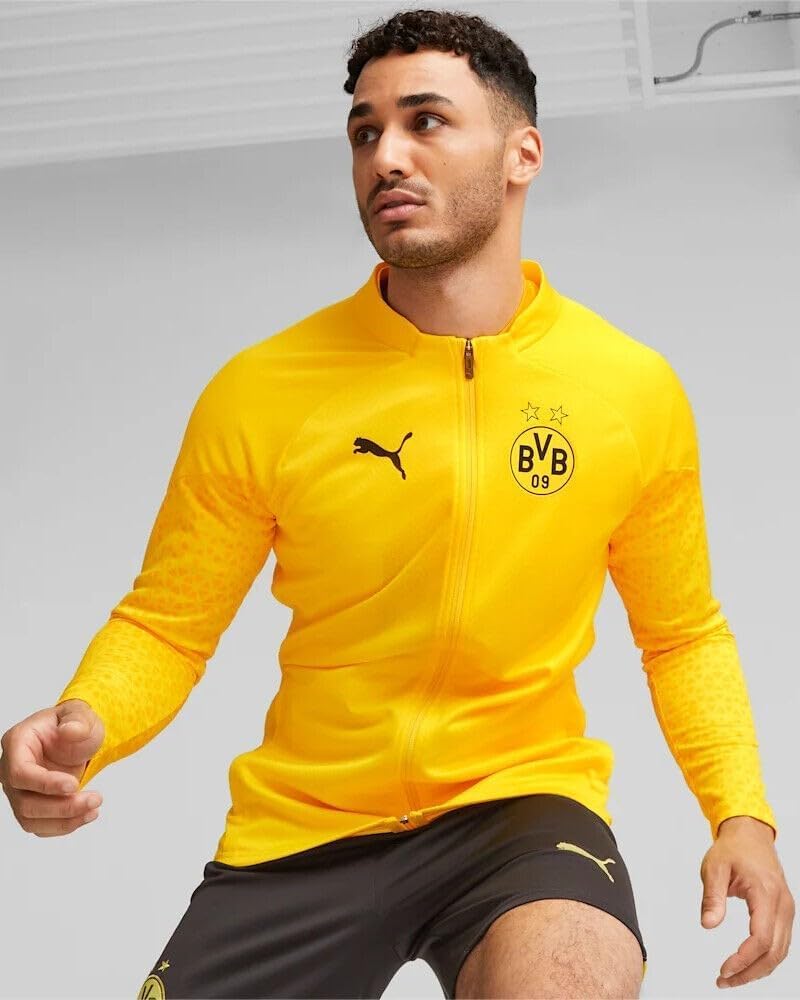Borussia Dortmund Unisex Training Jacket Jacket S Gelb, S Gelb
