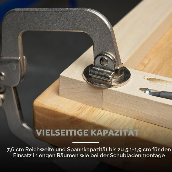 Kreg KHC-PREMIUM Classic Schnellspannzwinge 76 mm 3 Inch, 3 Inch