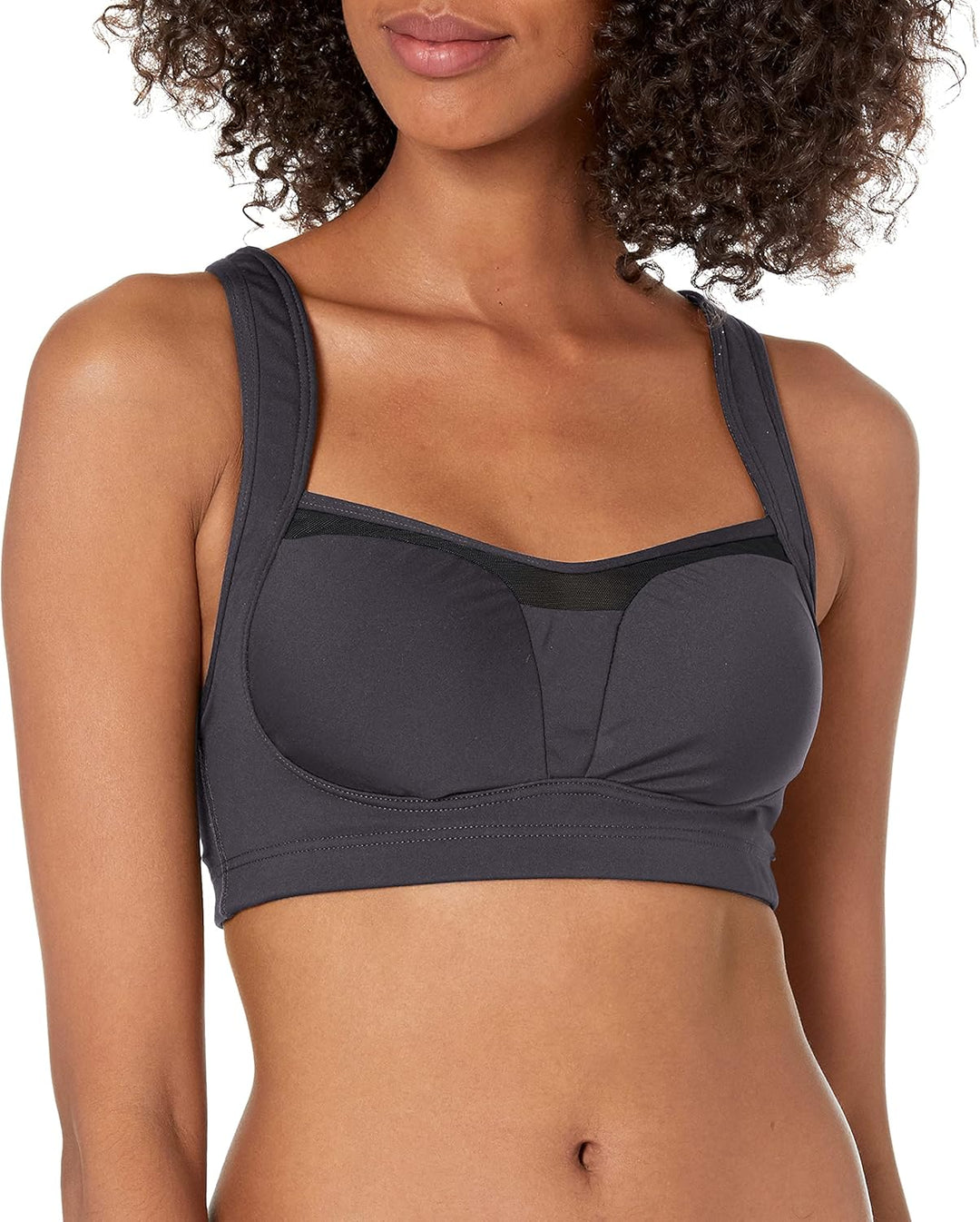 TYR Damen Womens Lily Top Solide Lilien-Oberseite M Grau, M Grau