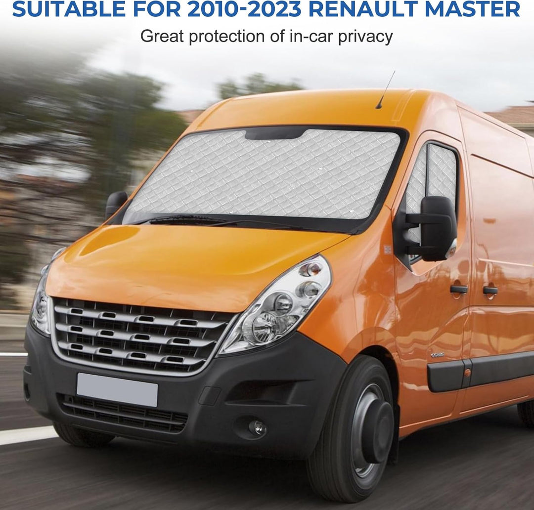 Technology Thermomatte Ersatz für Renault Master 2010-2023, Ersatz für Opel Movano 2010-2021, Ersatz