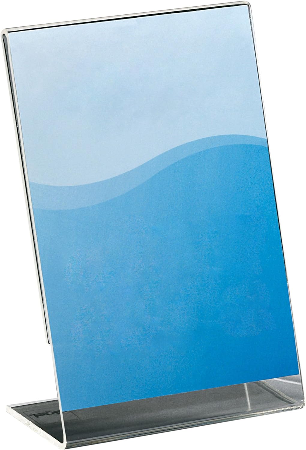 SIGEL PA100 Preisaufsteller A7, 10 Stück, Acryl 2 mm, A7