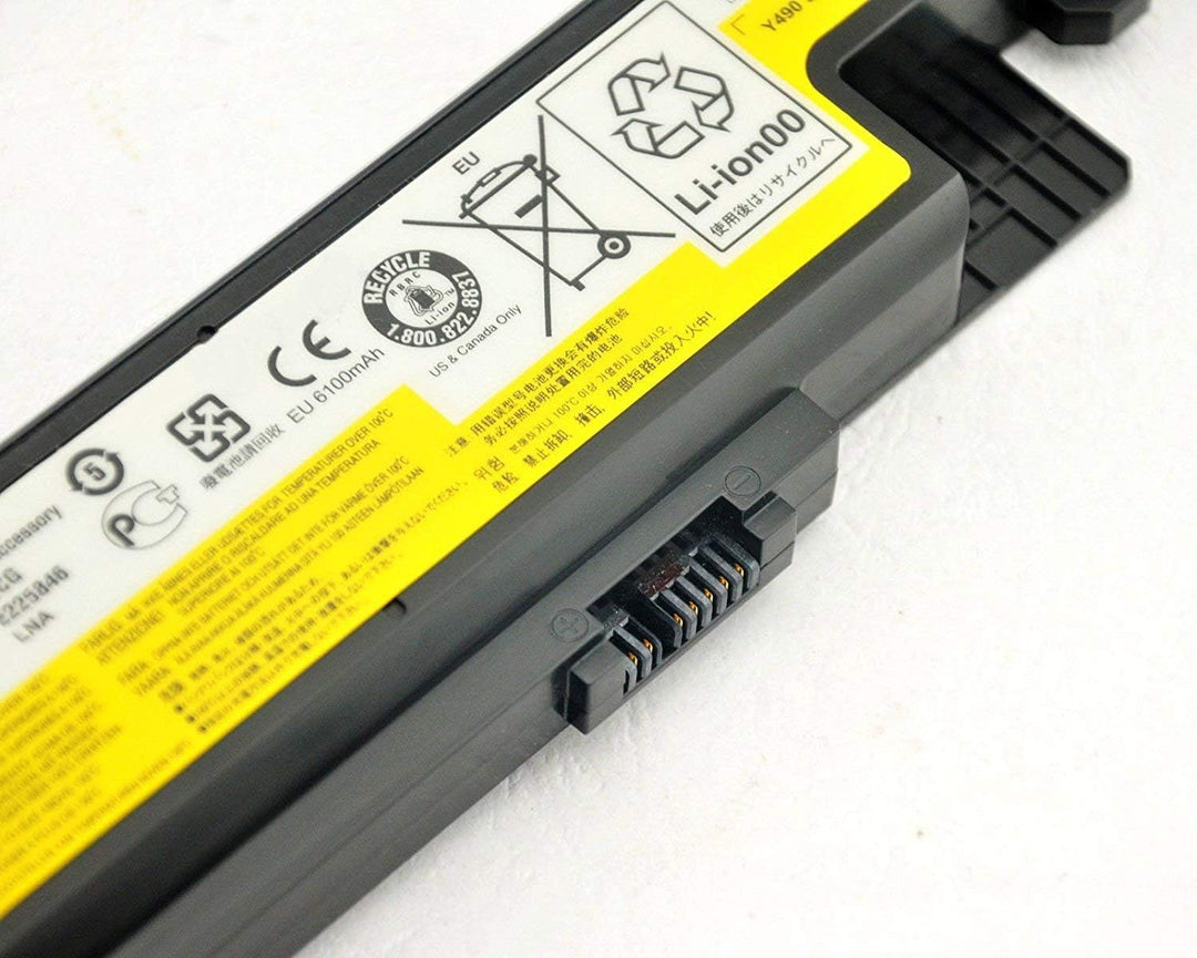 L11L6R02 L11S6R01 L12L6E01 L12S6A01 L12S6E01 3ICR19/65-2 3INR19/66-2 Laptop Akku Kompatibel mit Leno