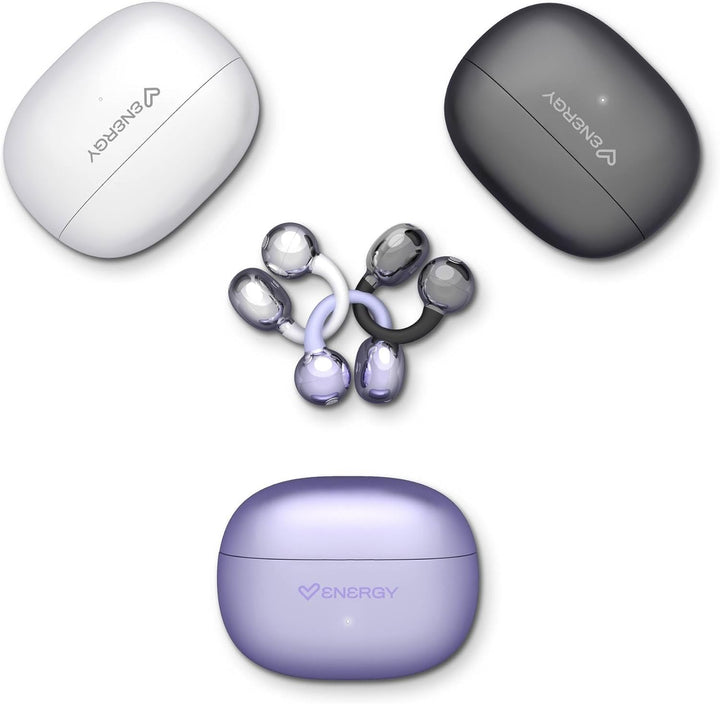 Energy Sistem Chicpods Open Sound Bluetooth-Kopfhörer, kabellos, 23-Stunden-Akku, Geräuschunterdrück
