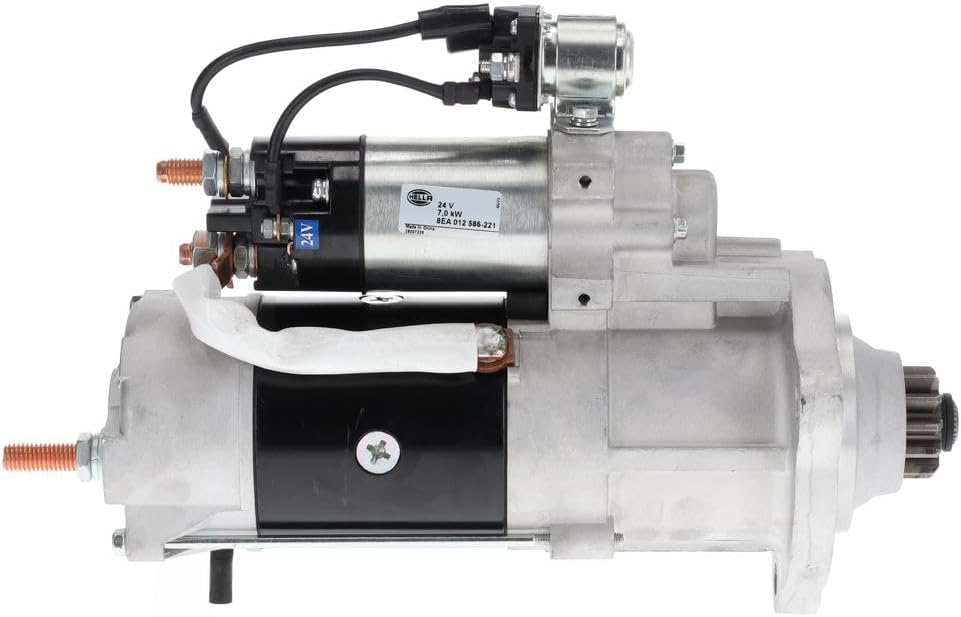 HELLA - Starter/Anlasser - 24V - 7kW - für u.a. Volvo FH16 - 8EA 012 586-221