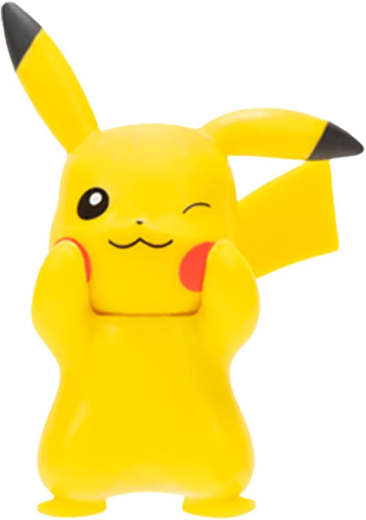 Pokémon Battle Feature Vinyl Figuren 8er Set Pikachu 5 cm Pack 5, Pack 5