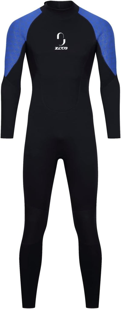Damen-Neoprenanzug, 3 mm, für Herren, Ganzkörper-Taucheranzüge, Reissverschluss hinten, zum Tauchen,