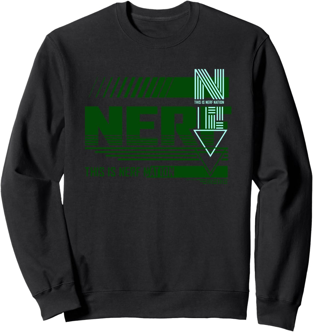 Nerf This Is Nerf Nation Mashup C3 Sweatshirt