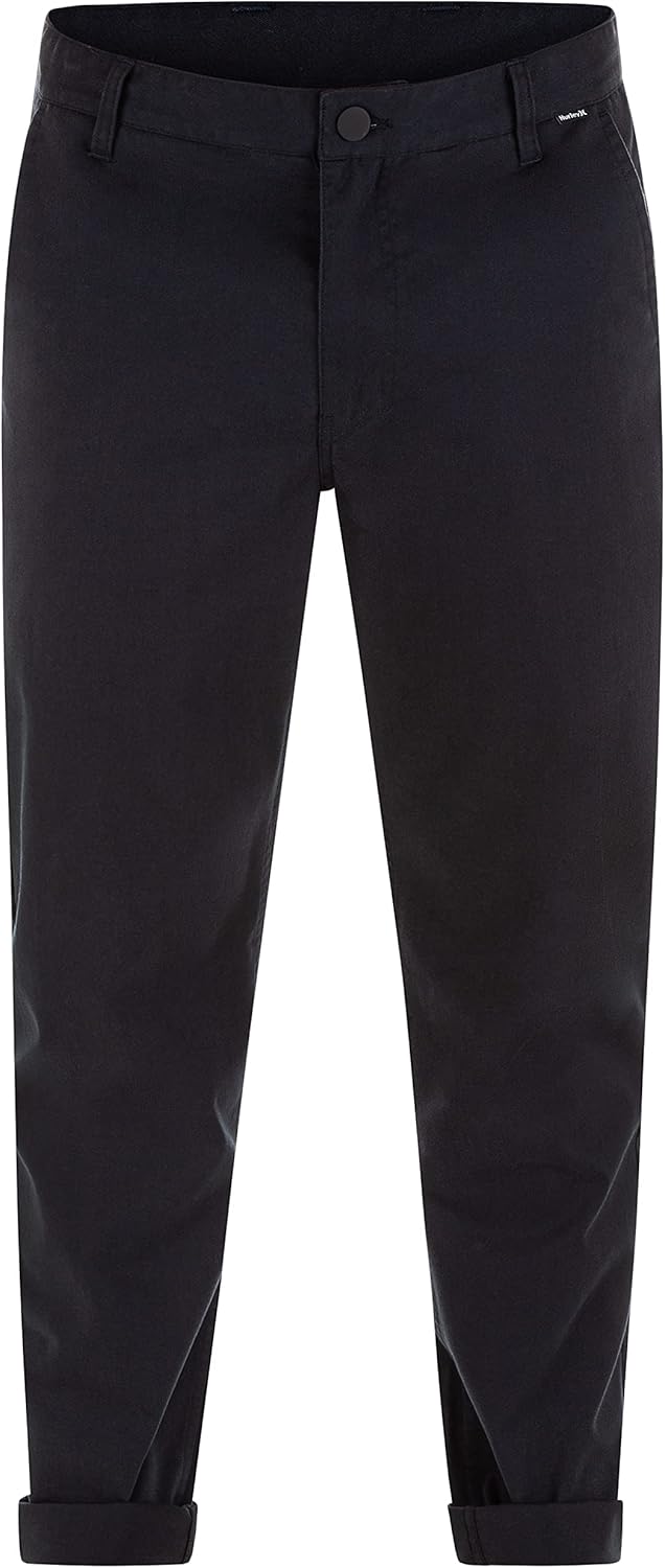 Hurley Herren M Dri Worker Pant Lässige Hose, schwarz, 30