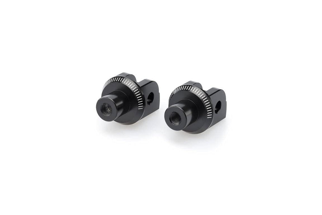 Puig Fussrasten Adapters Set Fahrer 6453N für Suzuki B-King 08&