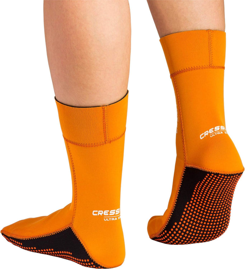 Cressi Ultra Stretch - wasserdichte Schuhe Herren Surfen Tauchen Wassersport Neoprensocken Ultra Ela