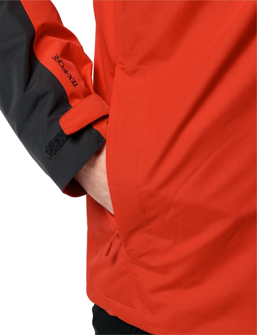 Jack Wolfskin Herren Jasper Ins Jkt M Jacket S strong red, S strong red