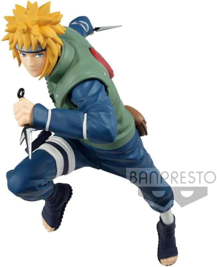 BANPRESTO Vibration Stars: Naruto Shippuden - Minato Namikaze Statue (18cm) (18444)