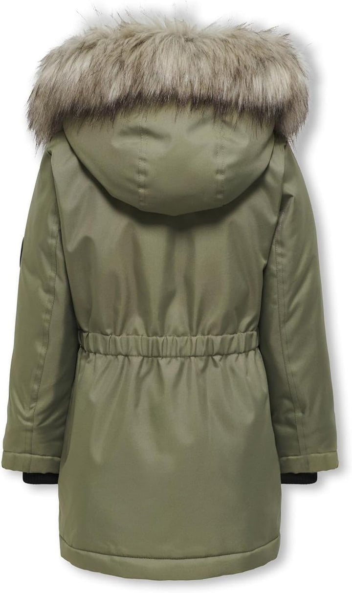 ONLY Girl Langer Parka KOGIRIS Langer Parka 116 Aloe, 116 Aloe