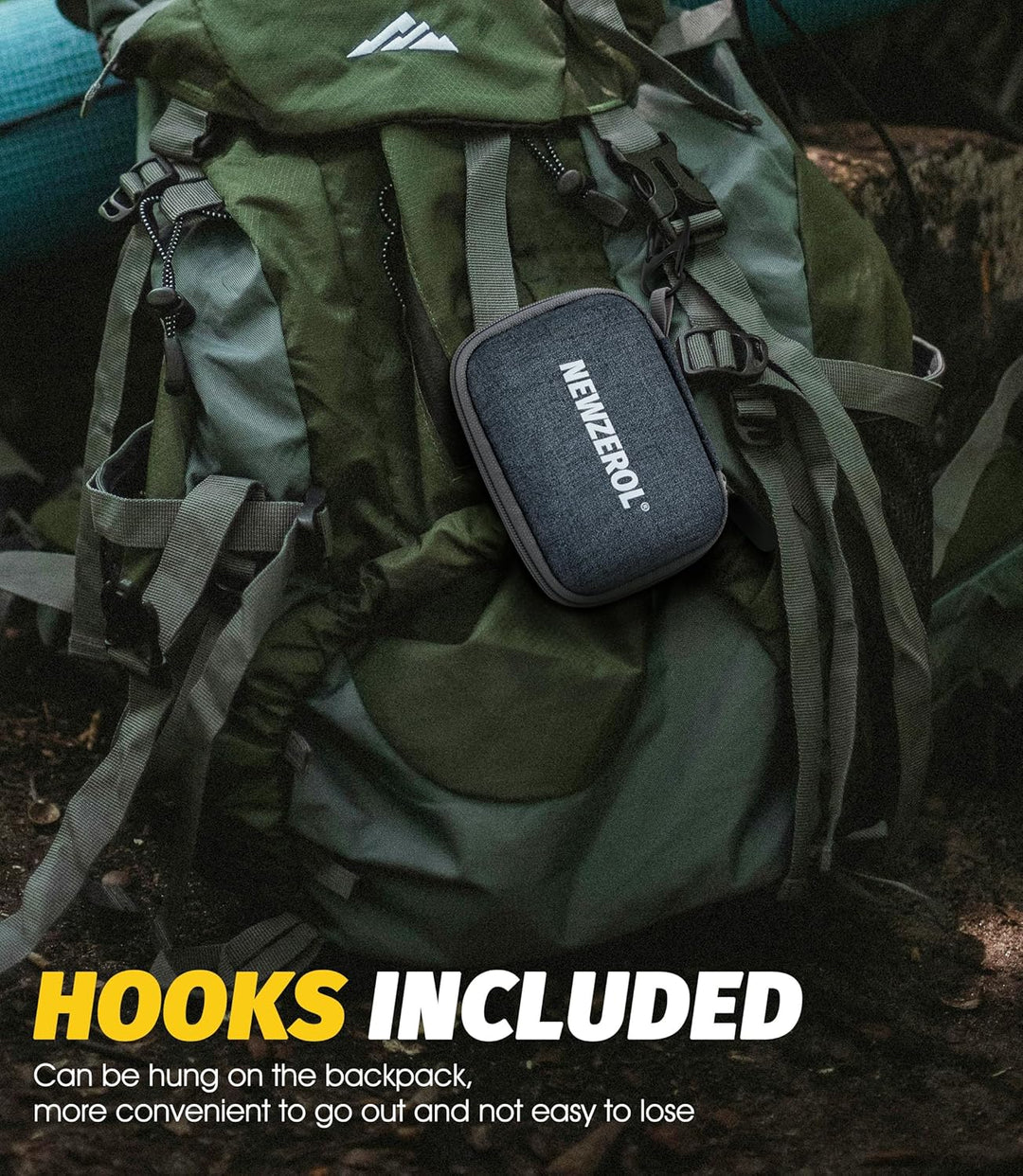 NEWZEROL 2 in 1 Schutzhülle Kompatibel für Bosch Kiox 500 Hart Tasche mit Display Cover, wasserdicht