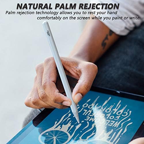 KSW KINGDO Stylus Stift für iPad/iPad Pro, Palm Rejection Stift für iPad Pro (11/12.9 Inch), iPad 6t
