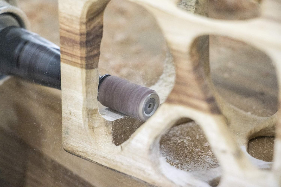 ARBORTECH Precision Carving System | Schnitzwerkzeug im Set für Winkelschleifer zur Holzbearbeitung