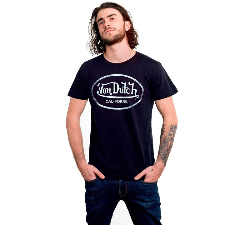 Tshirt Herren 100% Baumwolle, T Shirt Herren, Luftiges Netzgewebe, Angenehm, Schwarz, M