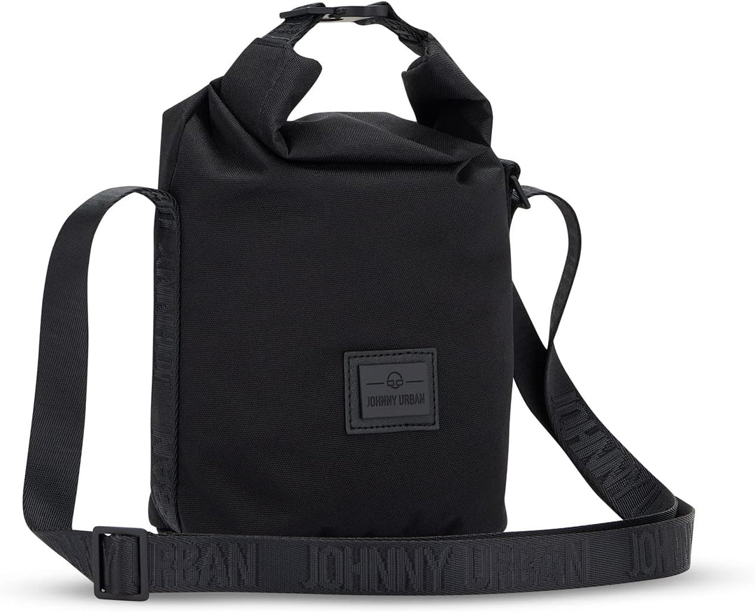 Johnny Urban Umhängetasche Damen &amp; Herren Klein Schwarz - Rue - Stylische Crossbody Tasche - Kleine