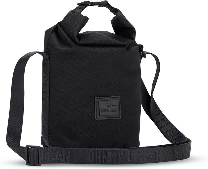 Johnny Urban Umhängetasche Damen &amp; Herren Klein Schwarz - Rue - Stylische Crossbody Tasche - Kleine
