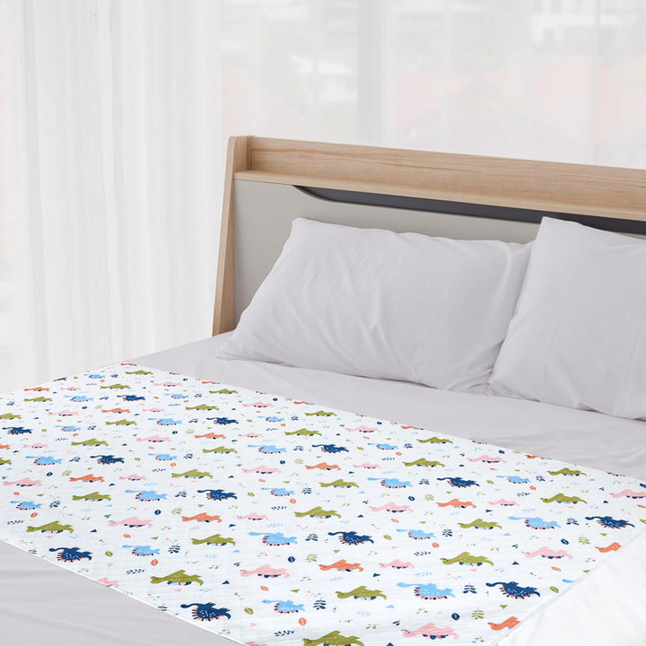 MOEMOE BABY Inkontinenz Bettunterlage, 87x137cm wiederverwendbar inkontinenz bettunterlage, wasserdi