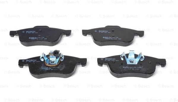 Bosch BP1376 Bremsbeläge - Vorderachse - ECE-R90 Zertifizierung - vier Bremsbeläge pro Set