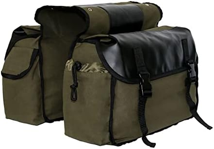Fahrradtasche Fahrrad, Kapazität Gepäckträger Koffer Rücksitztaschen Grosses Gepäckträgerpaket Motor
