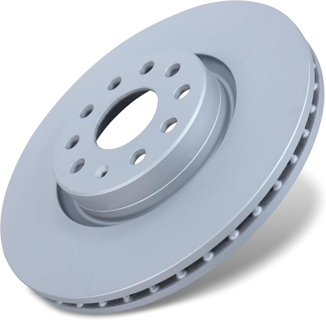 ATE Bremsenset Vorderachse inkl. Bremsscheiben vorne Ø 312 mm belüftet und Ceramic Bremsbeläge vorne