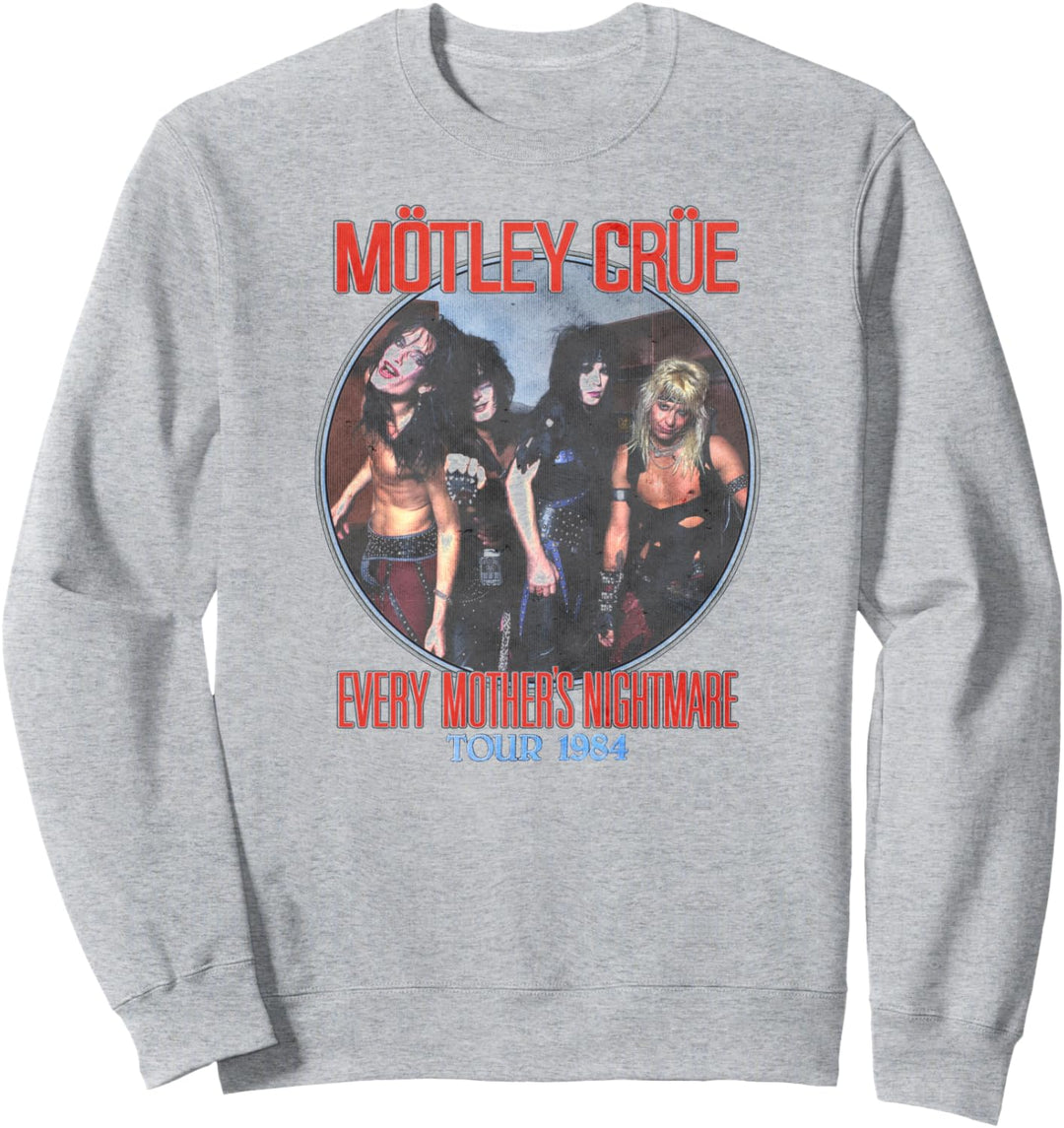 Mötley Crüe - Every Mother's Nightmare 1984 Sweatshirt