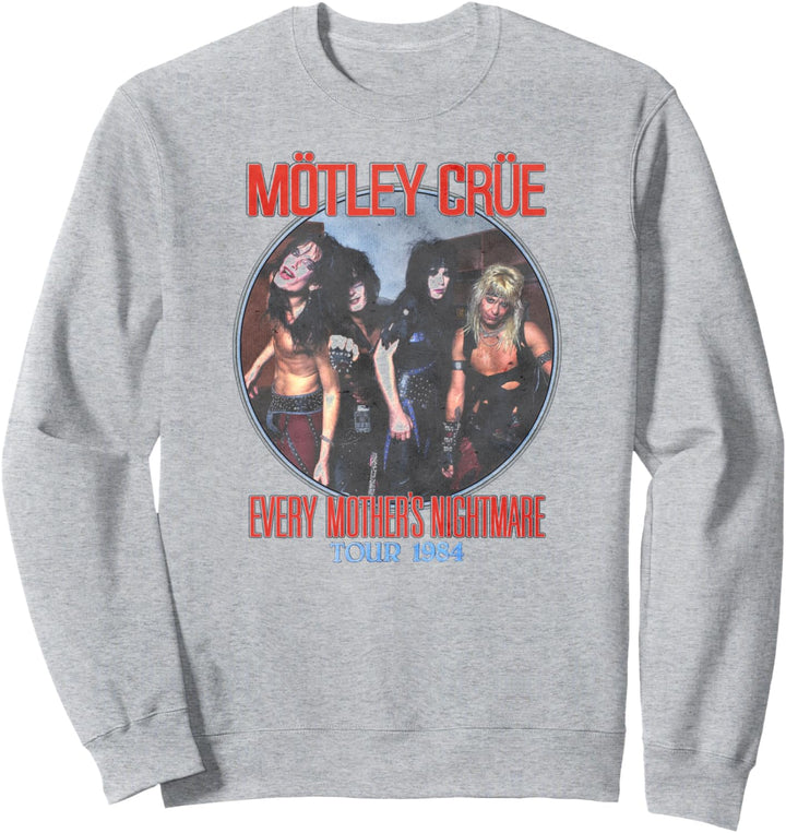 Mötley Crüe - Every Mother's Nightmare 1984 Sweatshirt