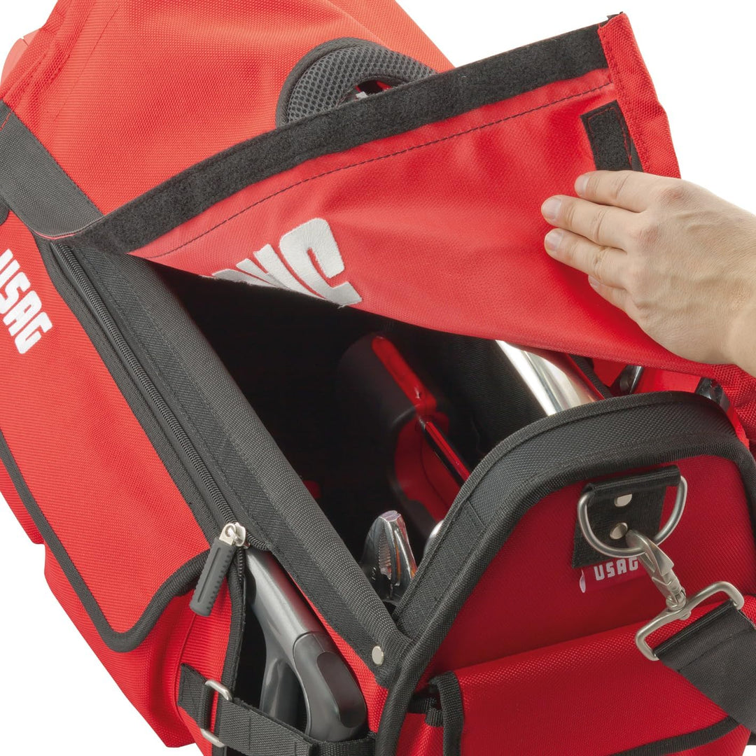 USAG 007 V - Profi-Werkzeugtasche (unbestückt) Grosse Tasche, Grosse Tasche