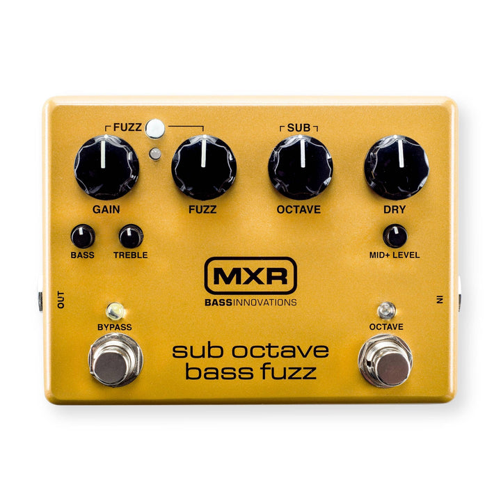MXR SUB Ocrave Bass Fuzz - M 287