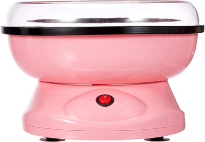 ScrapCooking 3900 Zuckerwattemaschine Cotton Candy Factory Ø 28 cm, Mit Stäbchen, Messlöffel, Süsse