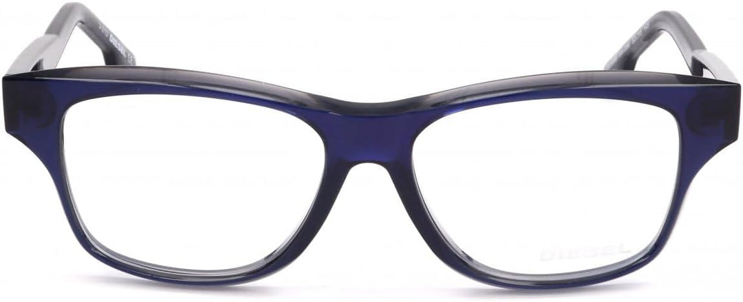 Diesel Brillengestelle DL5065 52096 Rechteckig Brillengestelle 52, Blau