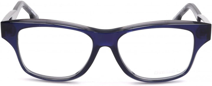 Diesel Brillengestelle DL5065 52096 Rechteckig Brillengestelle 52, Blau
