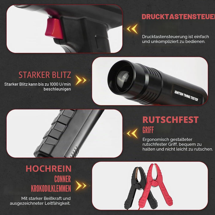 12V Professionelle Zündungsblitzlampe Zündung Timing auf Automotive, AutomotiveEngine-Timing-Licht e