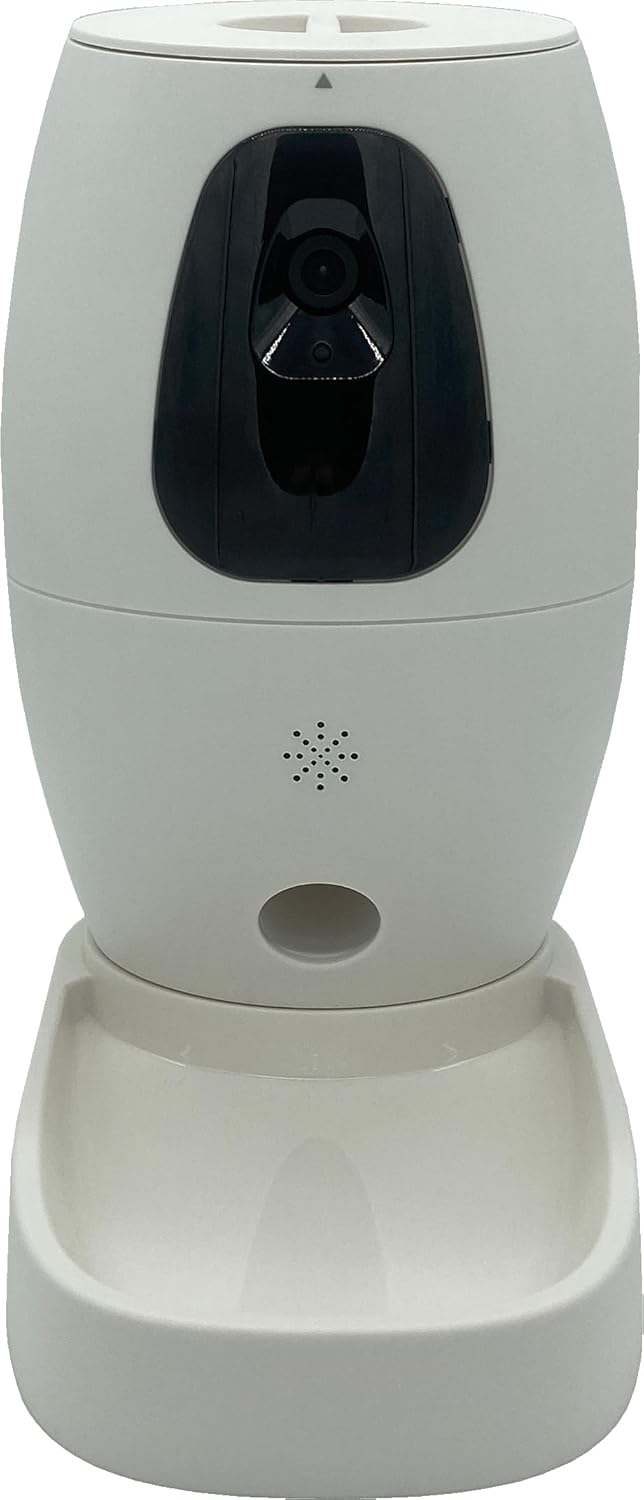 Berger + Schröter | Smart Pet Feeder für Hund und Katze, smarte Futterstation und Kamera für Haustie