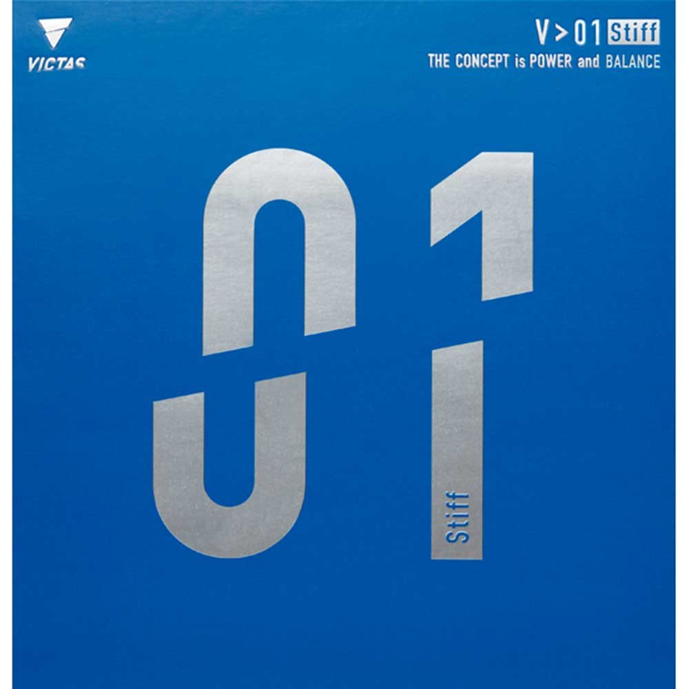 VICTAS Belag V > 01 Stiff rot 2,0 mm, rot 2,0 mm