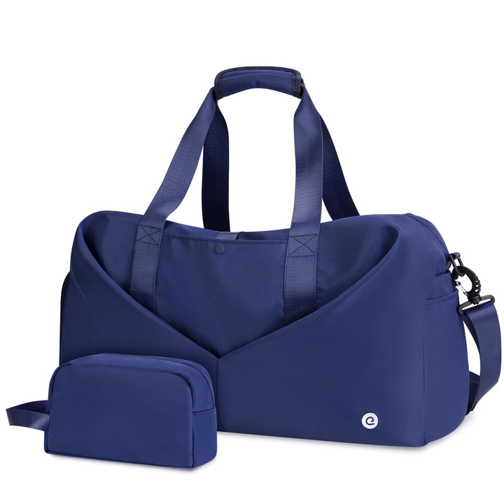 Ceneda Sporttaschen Klassische mit Schuhfach und Nassfach Tragbare Übernachtungs Wochenendtasche Rei