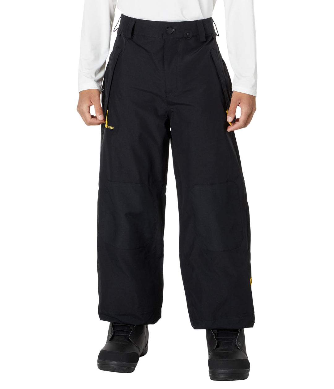 Volcom Unisex Longo Gore-tex Hosen S Schwarz, S Schwarz