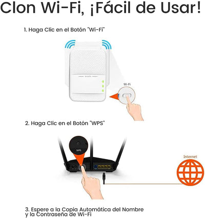 Tenda PH10 Powerline Adapter Kit AV1000 + AC750 WLAN Gigabit Steckdose (1000 Mbit/s LAN+ 750 Mbit/s
